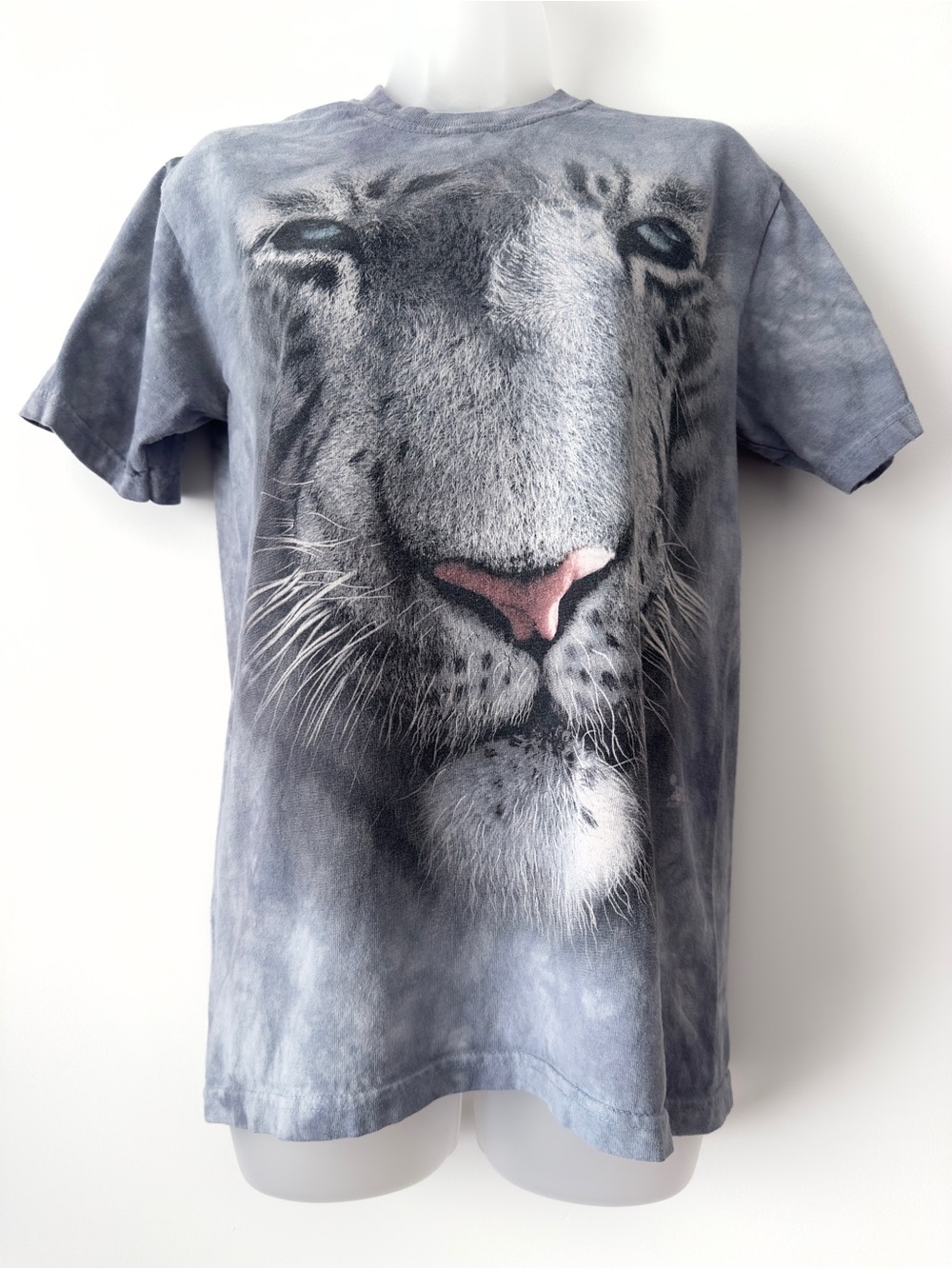 the mountain white tiger t shirt